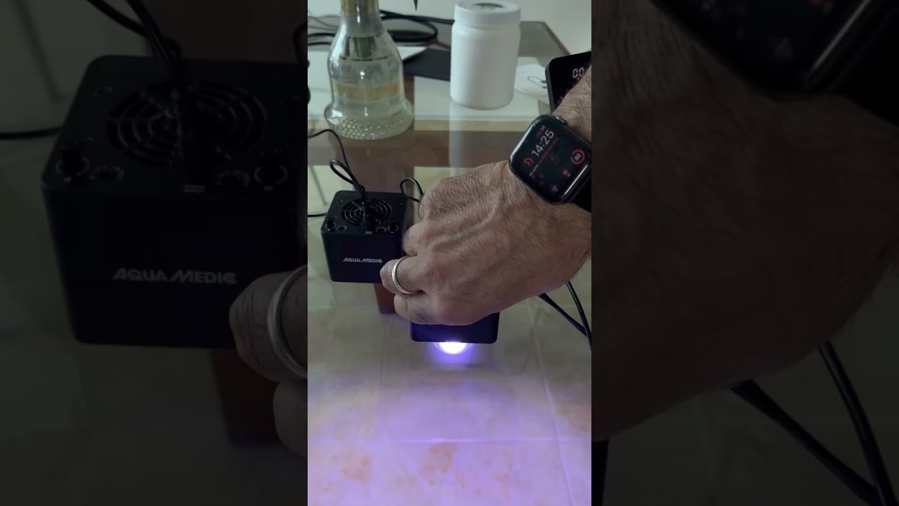 Qube 50 light settings