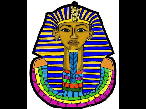 فيديو: كيفية رسم الفرعون
