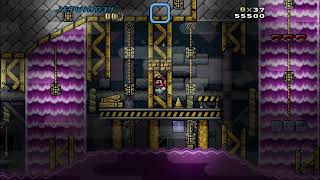Playthrough of "Muncher Factory" by teralara22 (SMC v8 Custom Level)