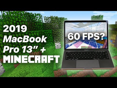 19 Macbook Pro 13 Minecraft In Depth Performance Test Youtube