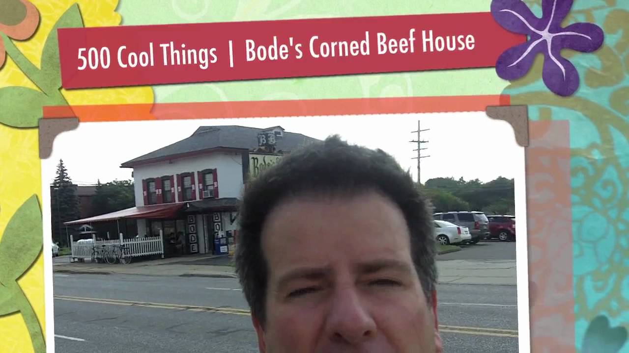 500 Cool Things Bode's Corned Beef House Plymouth, MI YouTube