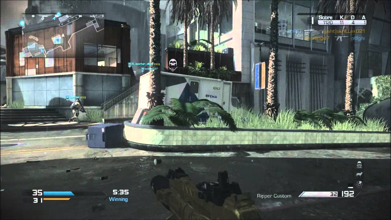 COD GHOSTS  The Ripper Gameplay PS4 #2