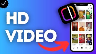 How to Set Recording Resolution to HD in Instagram Reel Edits app?