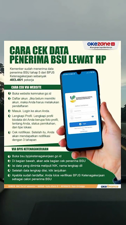 Cek Penerima BSU: Apakah Anda Mendapatkan BPJS Ketenagakerjaan?