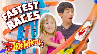 The FASTEST CAR RACES! | Labs Unlimited | Hot Wheels