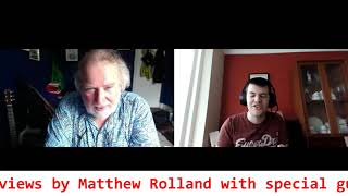 Isolation Interviews Episode 24 (Paul Bradley)