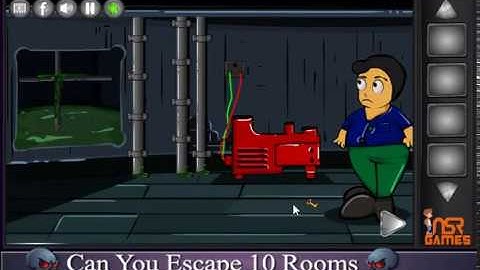 Tunnel Escape Walkthrough [NsrGames]