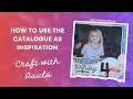 Use catalogue artwork to kickstart your page