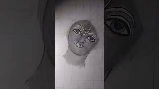 Kanhaiya Ji face Sketch #Short Status #Song