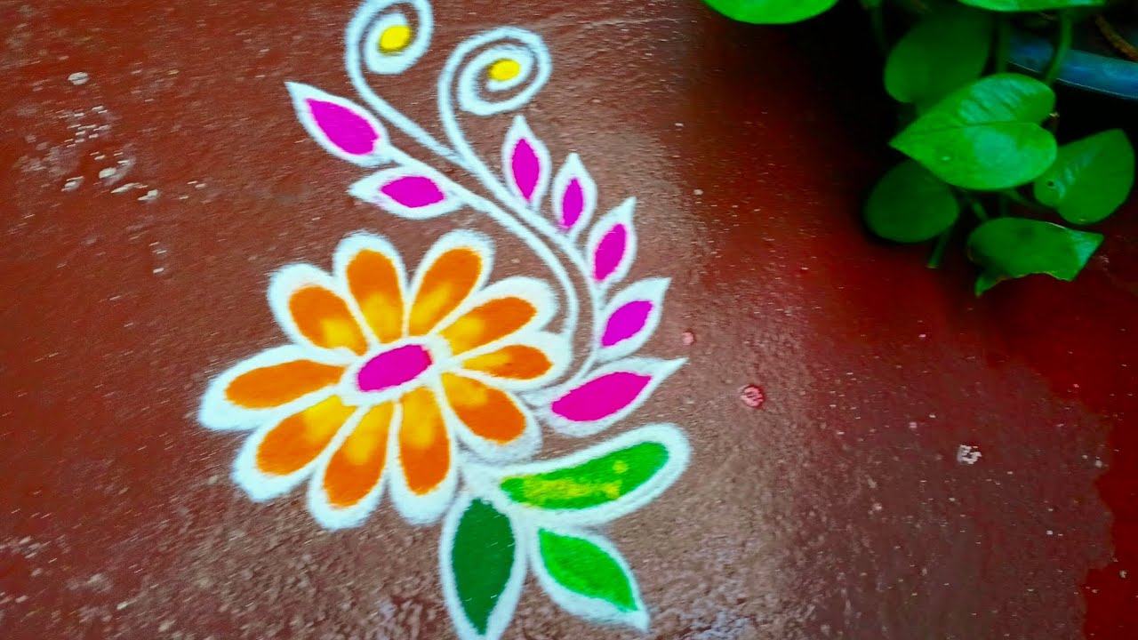 मार्गशीष गुरुवार विशेष रांगोळी 🌸Margshish Guruvar Rangoli ✨ 