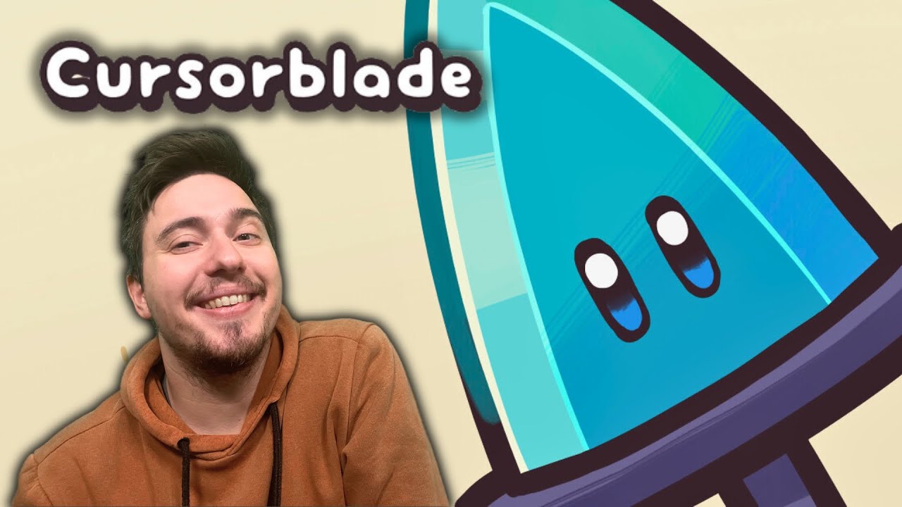 Oh mighty cursor show me the way | Cursorblade