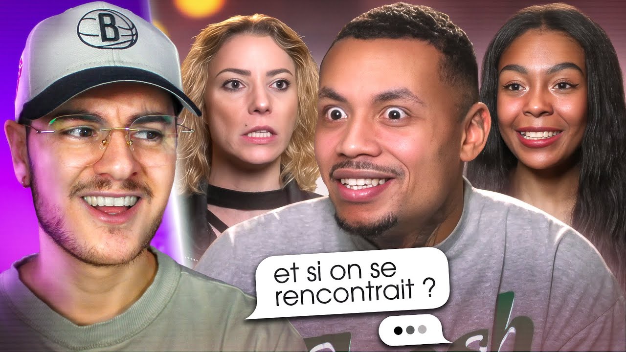 CE MEC VEUT GÉRER 2 MEUFS EN MÊME TEMPS  (aucune n'est au courant) - Et si on se rencontrait