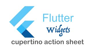 Cupertino Action Sheet | Flutter