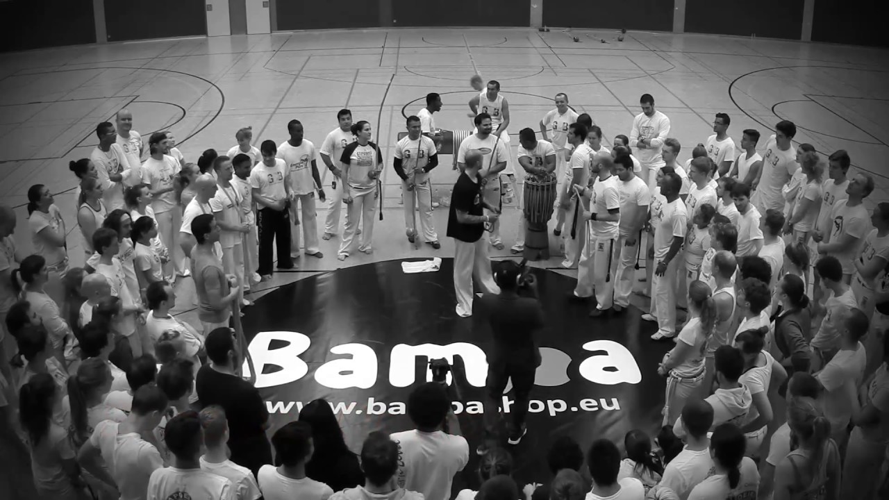 Capoeira - Energia Pura 2014 - Darmstadt - YouTube