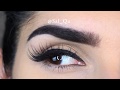 Try On of All Huda Beauty Lashes - Sal_Qu