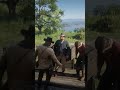 Less than amused with the box’s shenanigans #arthurmorgan #reddeadredemption2 #rdr2