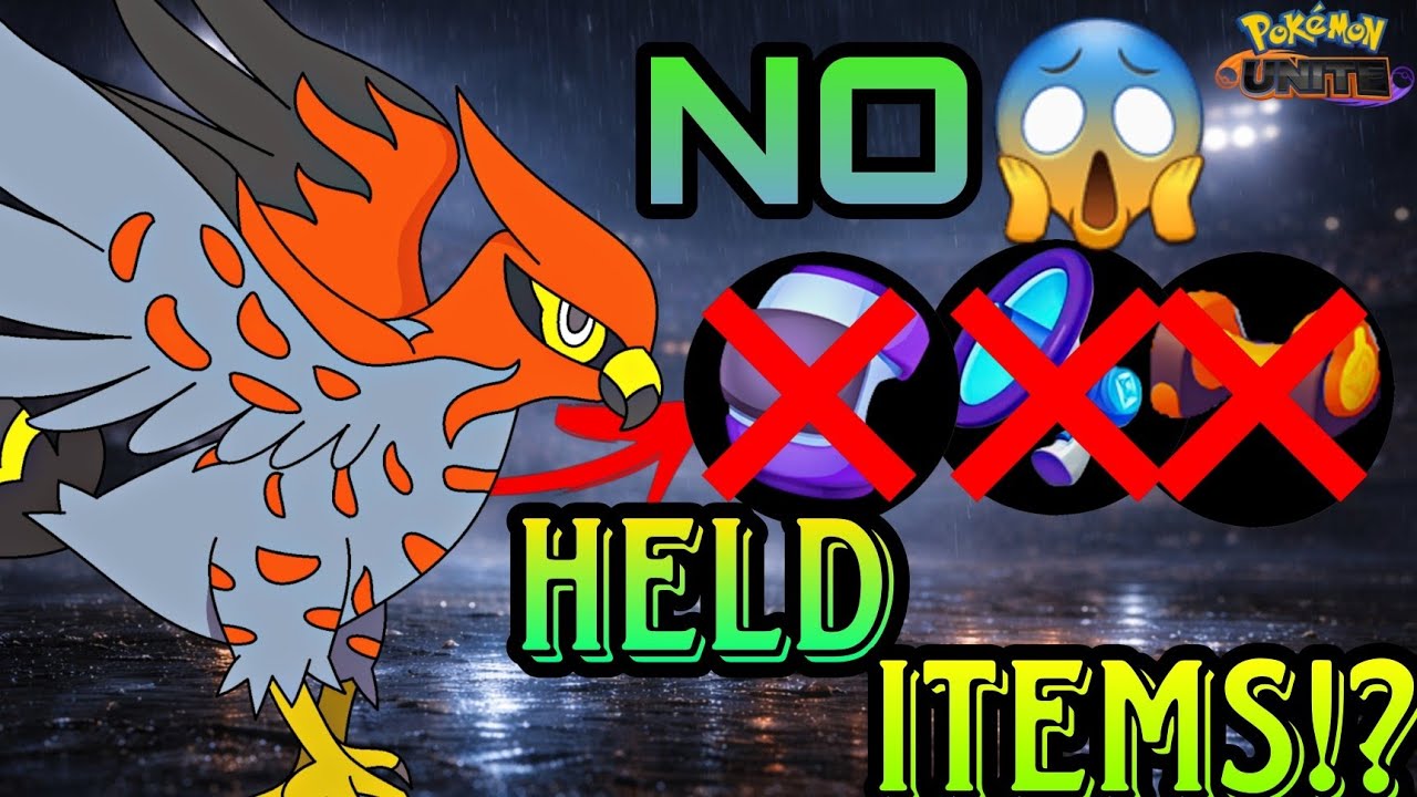 NO HELD ITEMS… Still MVP?! 😳🔥 Talonflame Carry | Pokémon Unite went wrong😱🥶 #pokemonunite 