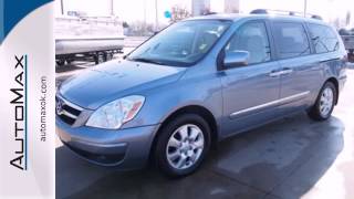 2008 Hyundai Entourage Oklahoma City OK Edmond, OK #Y10899A