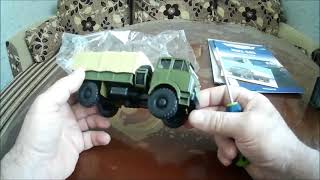 Военная техника МАЗ-505 Грозный воин видео 137