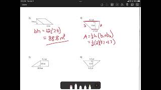 Parall & Trapezoid Area Lecture