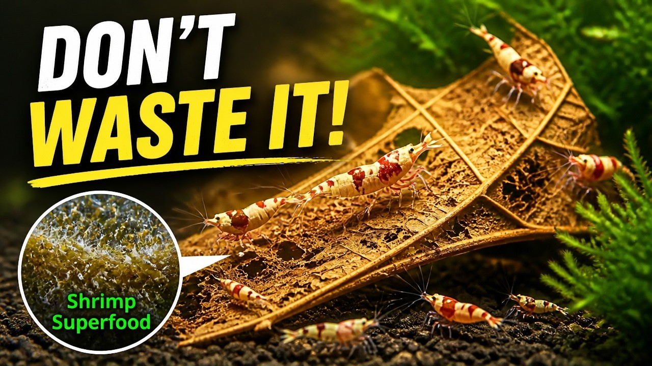 Most Shrimp Keepers Accidentally Throw Away Their Shrimp’s Food