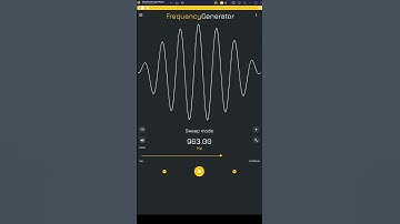 Frequency Generator (Android) 963Hz (Loop)