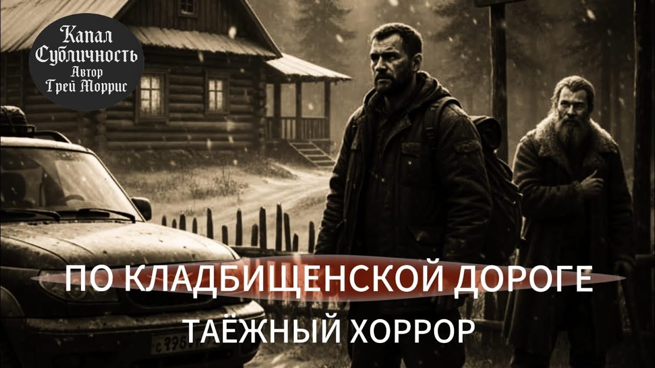 Таёжный хоррор.Аудиокниги.Страшные истории.