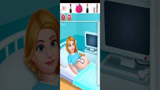 New offline game delivery babys in hospital 🏥#gaming #viral #shortvideo #viralvideo #pregnancy
