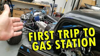 Factory Five 33 Hot Rod V2  First Gas Station