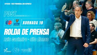 Video 🔴 EN DIRECTO 🎤 POST X19 🏀 R&Iacute;O BREOG&Aacute;N v UCAM MURCIA