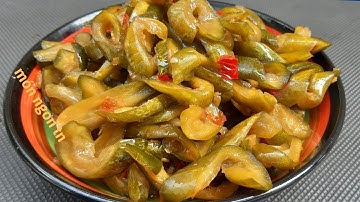 Cách làm Dưa Leo ngâm nước tương giòn ngon chay mặn đều dùng được