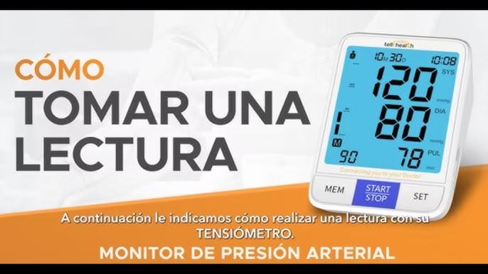 Cómo medir la presión arterial en casa con precisión