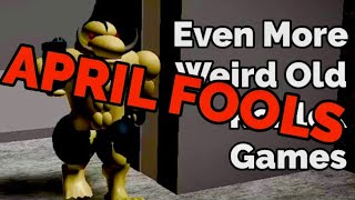 (April Fools) Even More Weird Old Roblox Horror Games
