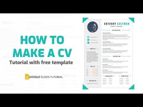 how-to-make-a-professional-cv-with-free-template-|-google-slides