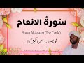 6 surah al anaam    beautiful quran recitation by qari noreen muhammad siddique