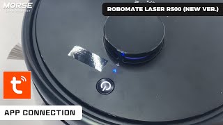 Morse Laser R500 (New ver.) APP Connection User Manual (ENG/CHI)