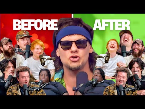🎤 “Celebs Try Not to Laugh… Theo Von Makes It Impossible 😂”
