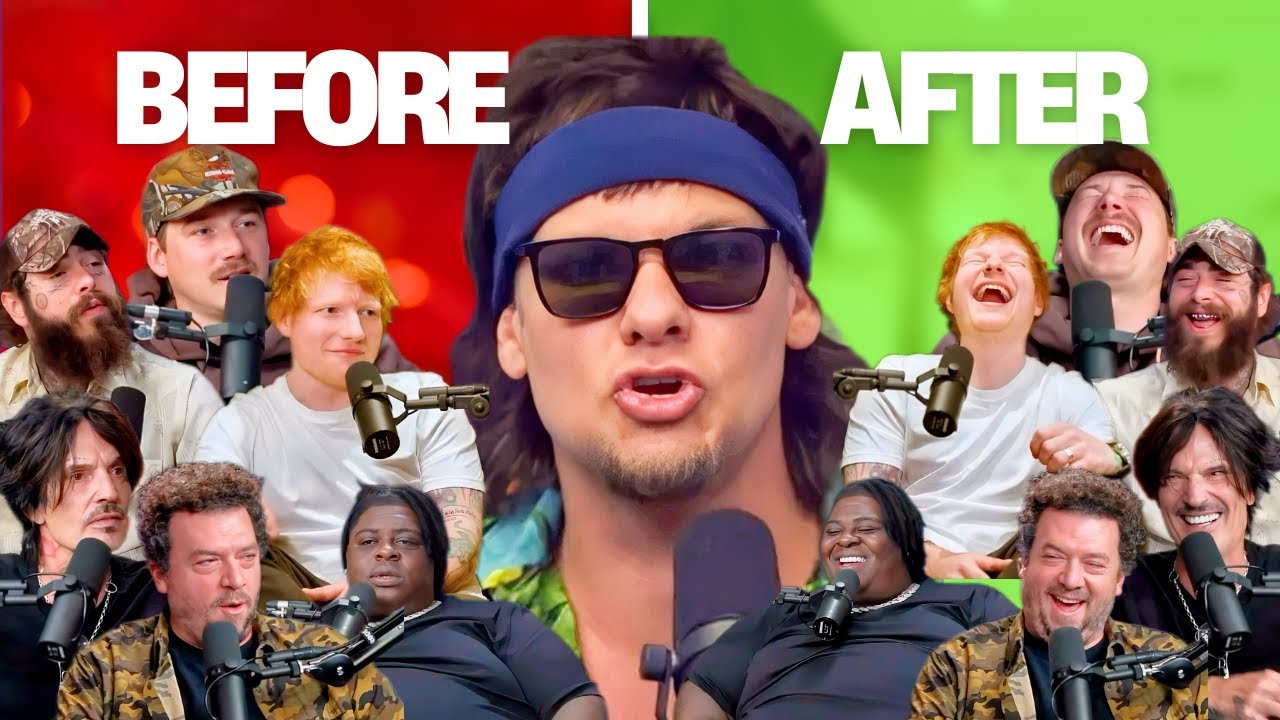 🎤 “Celebs Try Not to Laugh… Theo Von Makes It Impossible 😂”