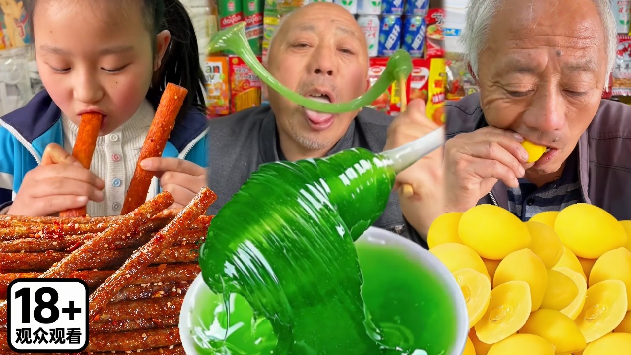 Jajanan Pasar Cina Jadul yang Menggoda Selera