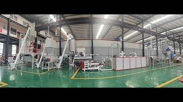 Floating Fish Feed Production Line Introduction/Fish Feed Processing Line 300~400kgh