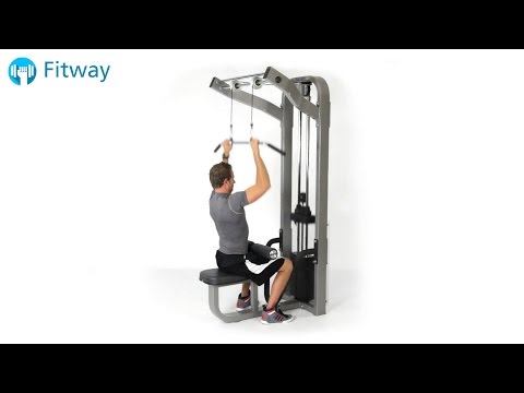 How To Do: Cable Lat Pulldown - Seated Overhand Grip | Back Workout Exercise