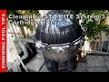 Starite system 3 cartridge filter cleaning