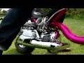 Sluk  illusion 2 revamped 1980s lambretta chopper