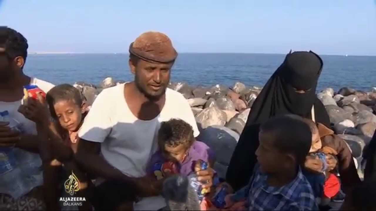 وصول لاجئين من اليمن إلى جيبوتي