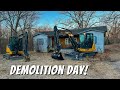 HOUSE DEMOLITION!! - Part 1