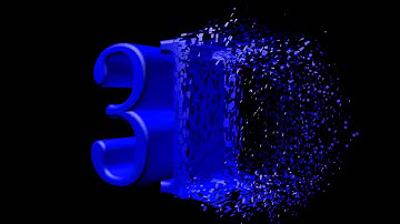 3D TEXT ANIMATION ( CINEMA 4D )