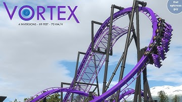 NoLimits 2 - Vortex - B&M Invert