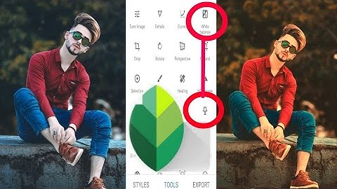 Snapseed Amazing Editing Tricks | click 3 Button best color Effect | Snapseed Editing Tutorial