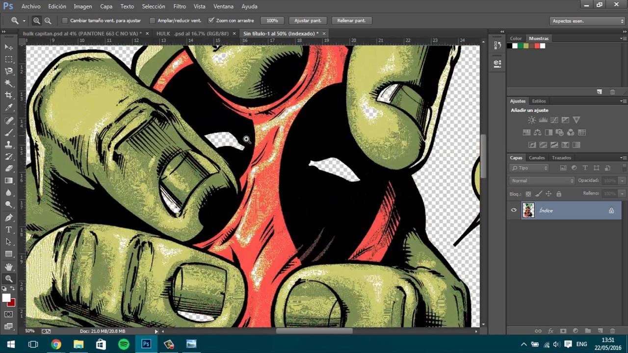 Tutorial Indexado - Serigrafía Textil - Colores Paganos