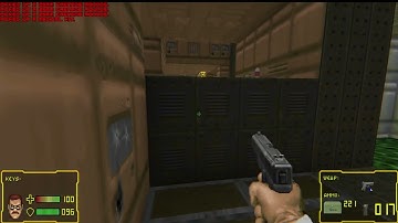 Halfmoon Map 14 The Pool #doom #doom2 #doommods